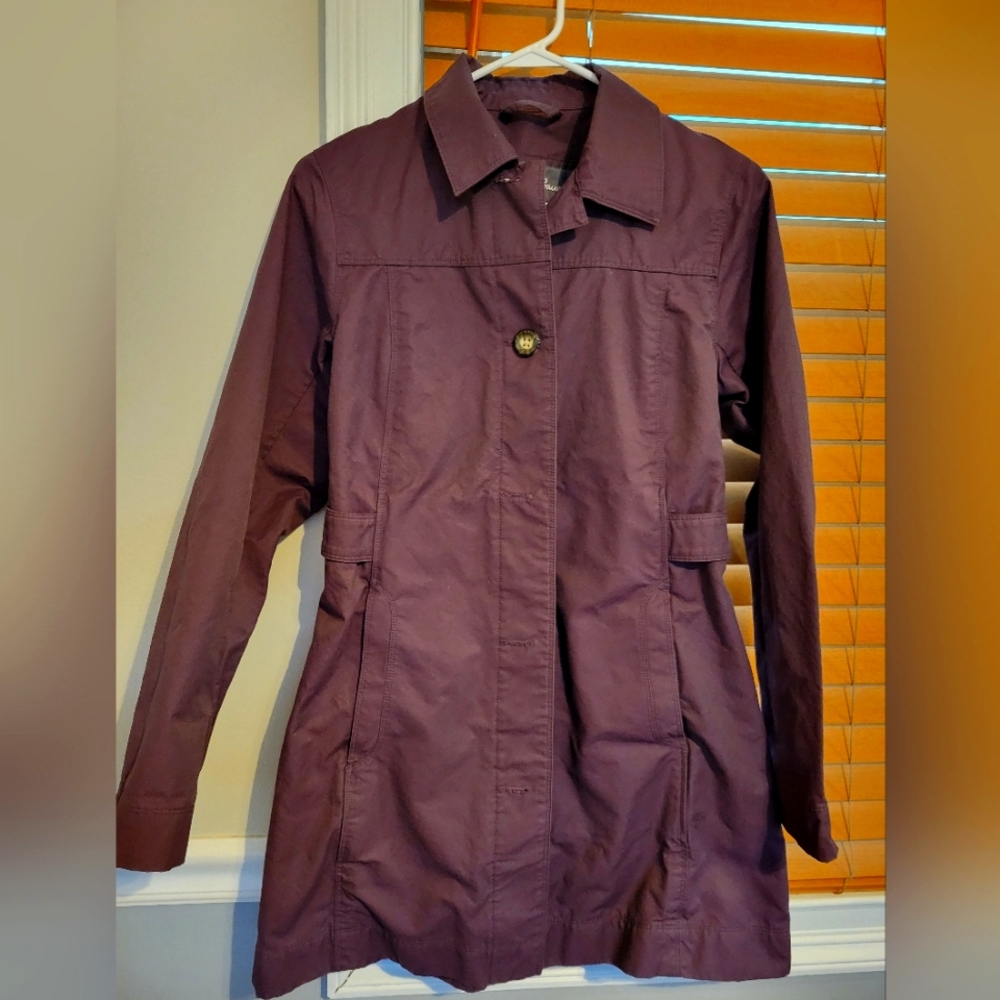 Plum ☔️ Spring Trench Coat